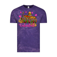 Cloud Purple nacho valentine Vintage Tee - OliviaCreatesArt