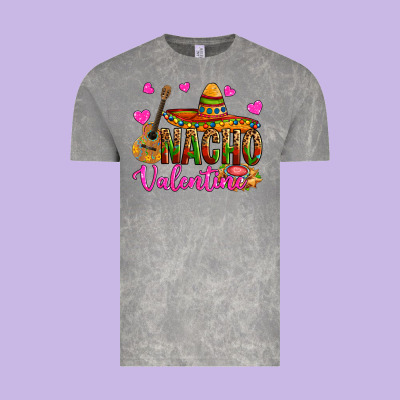 Nacho Valentine Vintage Tee Designed By Oliviacreatesart
