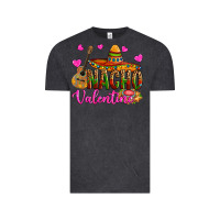 Vintage Black nacho valentine Vintage Tee - OliviaCreatesArt