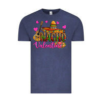 Vintage Denim nacho valentine Vintage Tee - OliviaCreatesArt