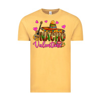 Vintage Mustard nacho valentine Vintage Tee - OliviaCreatesArt