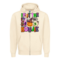 Sandshell Hallowen Boo Zipper Hoodie - AdoDesignShop