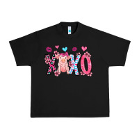 Black xoxo pig olivia Urban Heavy Tee - OliviaCreatesArt
