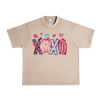 French Oak xoxo pig olivia Urban Heavy Tee - OliviaCreatesArt