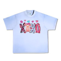 Grape Ice xoxo pig olivia Urban Heavy Tee - OliviaCreatesArt