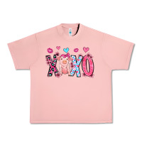 Salmon xoxo pig olivia Urban Heavy Tee - OliviaCreatesArt