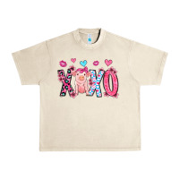Sandshell xoxo pig olivia Urban Heavy Tee - OliviaCreatesArt