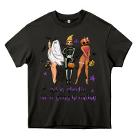 Asphalt Get in ghoulies were going haunting Heavy Core Tee - NancyCooperArtShop