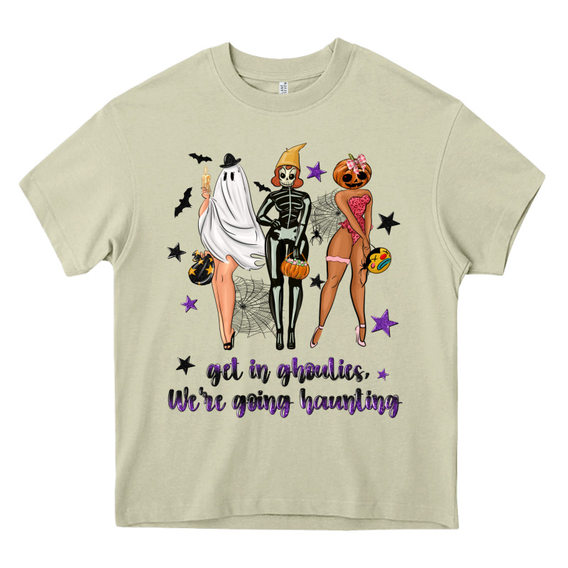 Get In Ghoulies Were Going Haunting Heavy Core Tee by NancyCooperArtShop | Teevron