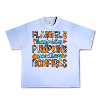 Grape Ice Flannels hayrides Urban Heavy Tee - RanaPortraitStore