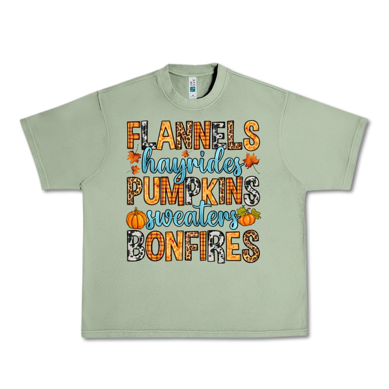 Flannels Hayrides Urban Heavy Tee by RanaPortraitStore | Teevron