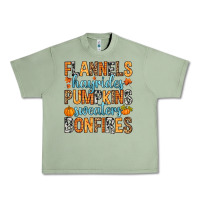 Oil Green Flannels hayrides Urban Heavy Tee - RanaPortraitStore