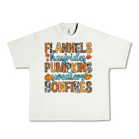 Pistachio Flannels hayrides Urban Heavy Tee - RanaPortraitStore