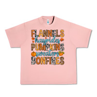 Salmon Flannels hayrides Urban Heavy Tee - RanaPortraitStore