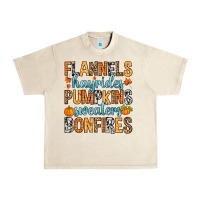 Sandshell Flannels hayrides Urban Heavy Tee - RanaPortraitStore