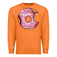 Carrot pink strawberry donut Premium Sweatshirt - AdoDesignShop