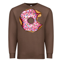 Chestnut pink strawberry donut Premium Sweatshirt - AdoDesignShop