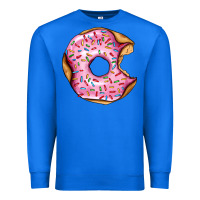 True Royal pink strawberry donut Premium Sweatshirt - AdoDesignShop
