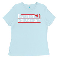 Baby Blue barlet for america Ladies Tee - maiPhamDesign