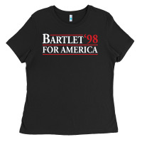 Black barlet for america Ladies Tee - maiPhamDesign