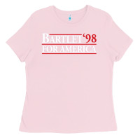 Bubblegum Pink barlet for america Ladies Tee - maiPhamDesign