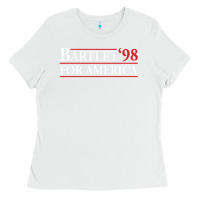 White barlet for america Ladies Tee - maiPhamDesign