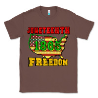 Chestnut juneteenth 1865 freedom Classic Tee - CowGirlArtShop