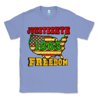 Colony Blue juneteenth 1865 freedom Classic Tee - CowGirlArtShop