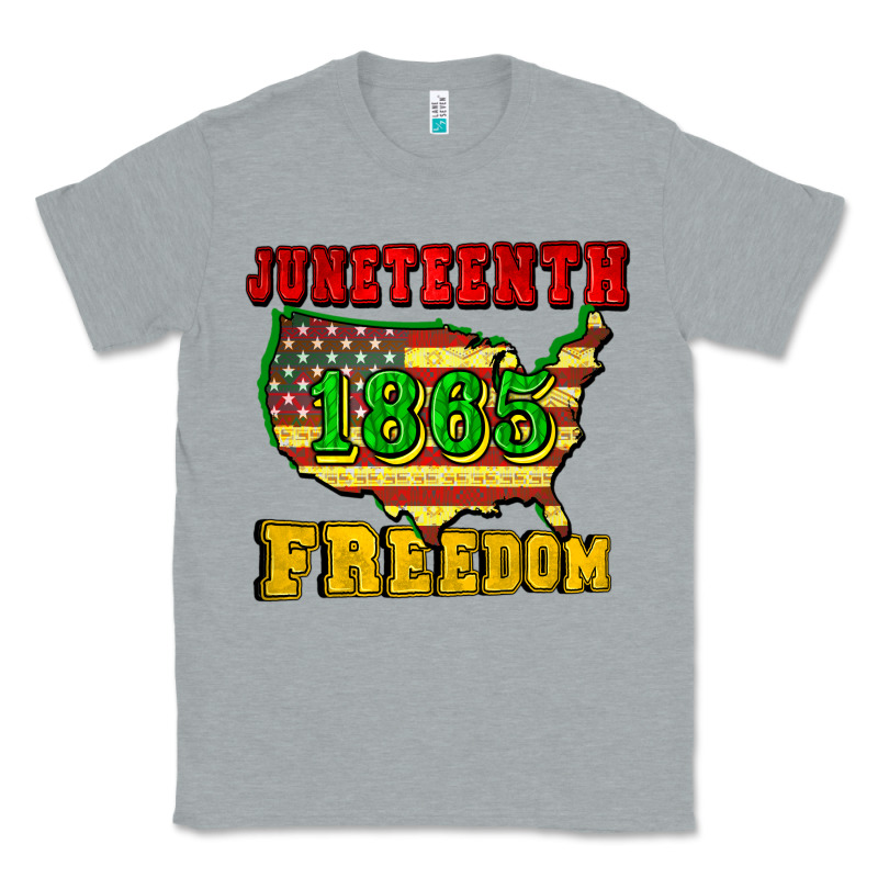 Juneteenth 1865 Freedom Classic Tee by CowGirlArtShop | Teevron