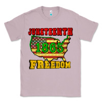 Lilac juneteenth 1865 freedom Classic Tee - CowGirlArtShop