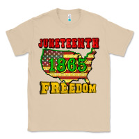 Mushroom juneteenth 1865 freedom Classic Tee - CowGirlArtShop