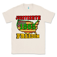 Natural juneteenth 1865 freedom Classic Tee - CowGirlArtShop