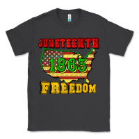 Smoke juneteenth 1865 freedom Classic Tee - CowGirlArtShop