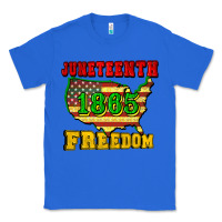 True Royal juneteenth 1865 freedom Classic Tee - CowGirlArtShop