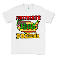 White juneteenth 1865 freedom Classic Tee - CowGirlArtShop