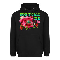 Black dont call me with pink phone and letters Heavyweight Hoodie - AdoDesignShop