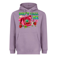 Lavender dont call me with pink phone and letters Heavyweight Hoodie - AdoDesignShop