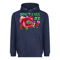 Navy dont call me with pink phone and letters Heavyweight Hoodie - AdoDesignShop