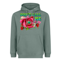 Sage dont call me with pink phone and letters Heavyweight Hoodie - AdoDesignShop
