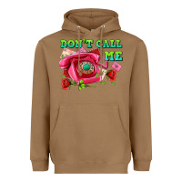 Toasted Coconut dont call me with pink phone and letters Heavyweight Hoodie - AdoDesignShop