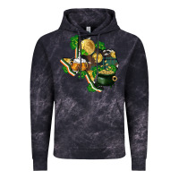 Cloud Black texas map st patricks day Vintage Hoodie - FaDigitalArtStudio
