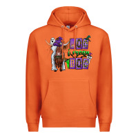 Carrot Moo I Mean Boo Premium Hoodie - CowhideDigitalArt
