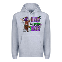 Moo I Mean Boo Premium Hoodie | Teevron