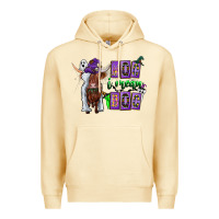 Pina Colada Moo I Mean Boo Premium Hoodie - CowhideDigitalArt