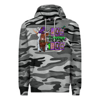 Slate Camo Moo I Mean Boo Premium Hoodie - CowhideDigitalArt