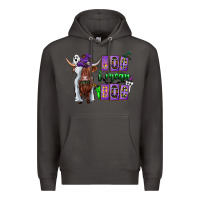 Smoke Moo I Mean Boo Premium Hoodie - CowhideDigitalArt