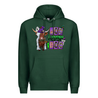 Sports Green Moo I Mean Boo Premium Hoodie - CowhideDigitalArt
