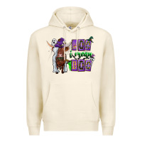 Tofu Moo I Mean Boo Premium Hoodie - CowhideDigitalArt