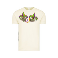 Vintage Arctic skeleton hands mardi gras Vintage Tee - OliviaCreatesArt
