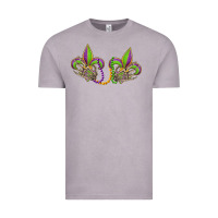 Vintage Zinc skeleton hands mardi gras Vintage Tee - OliviaCreatesArt